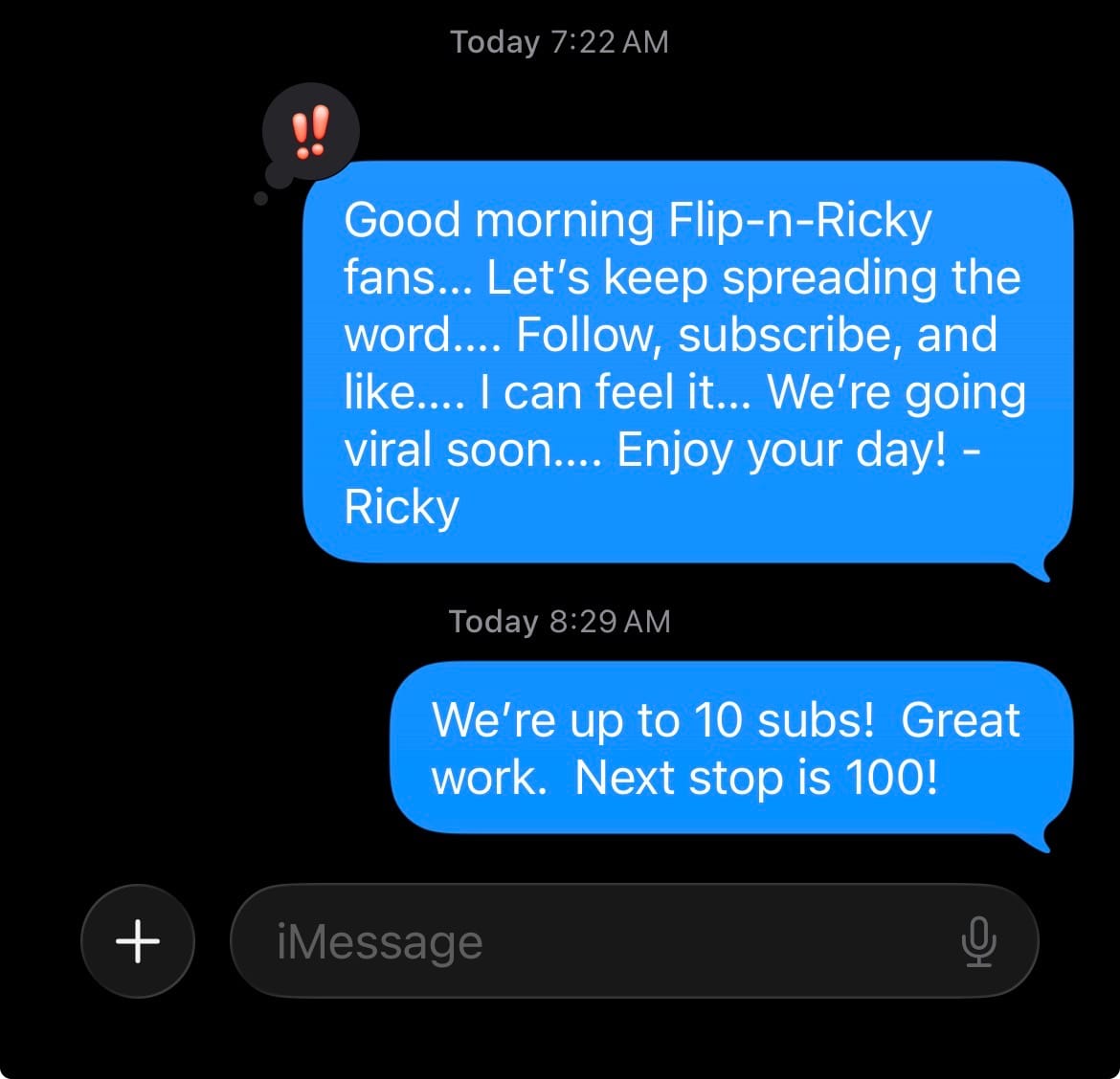 Day 10 - Not Much Happened