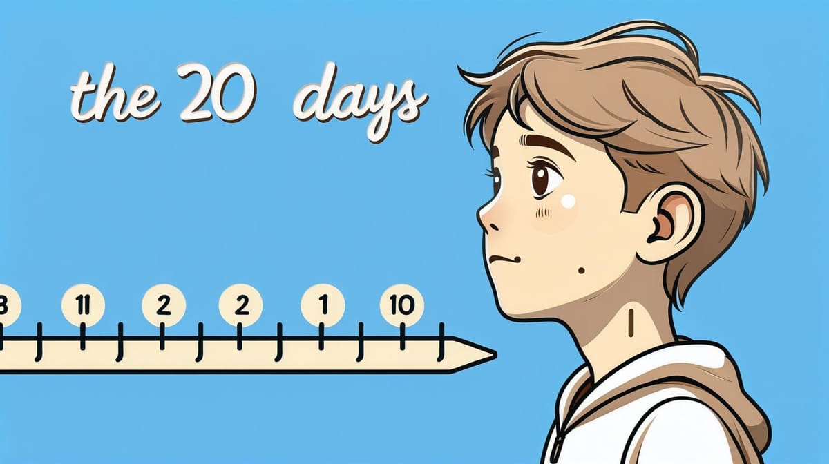 Day 20 - How Far We've Come